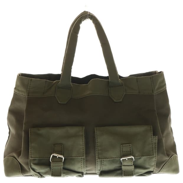 꼼데가르송 트리콧 캔버스 보스톤백