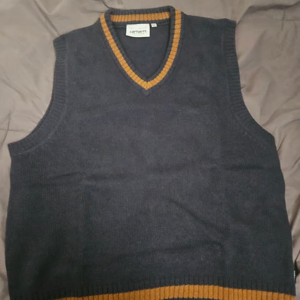 칼하트윕 스탠포드 베스트 스웨터