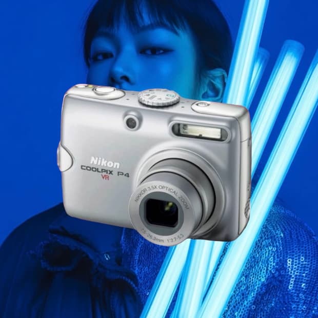 A급) 니콘 쿨픽스 P4 Nikon Coolpix p4 빈티지 디카