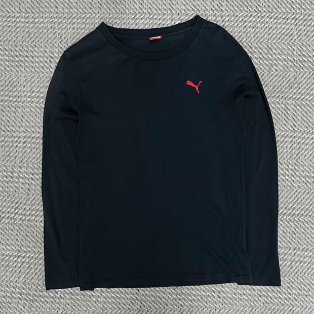 푸마 백로고 롱슬리브 v0812