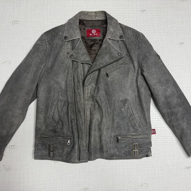 빈티지 레더 자켓