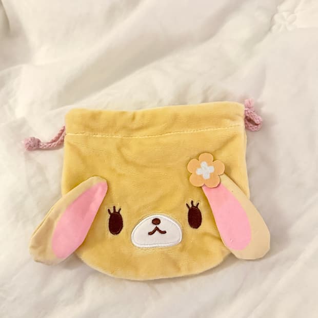 산리오 슈가바니즈 하나우사 파우치 가챠