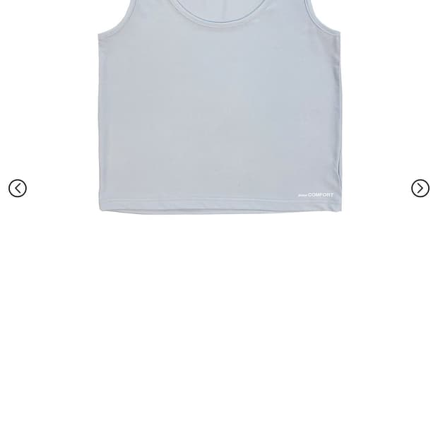 지초이 23-005 COMFORT SLEEVELESS- 펄블루