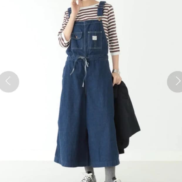 오어슬로우 OrSlow 데님 오버롤