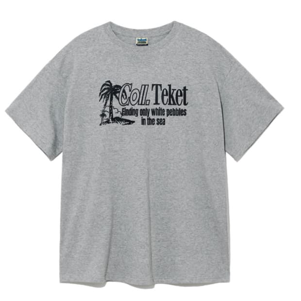 Teket plan tee - gray