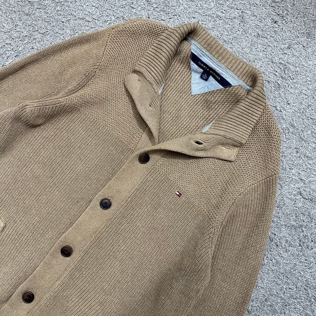 [105] 타미힐피거 가디건