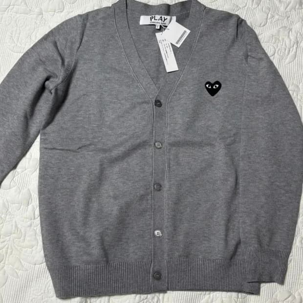 꼼데가르송 가디건L 새상품