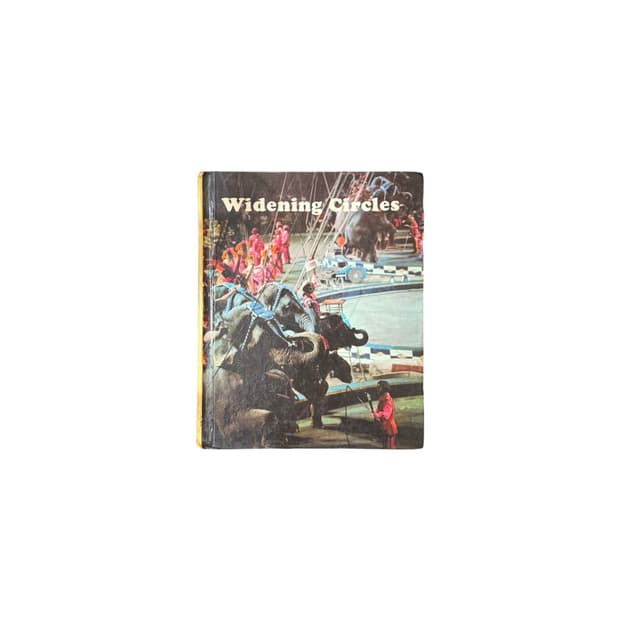 70s HBJ 리딩북 “Widening Circles"