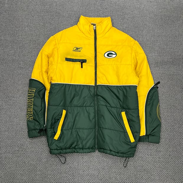 리복 NFL 올드스쿨 점퍼