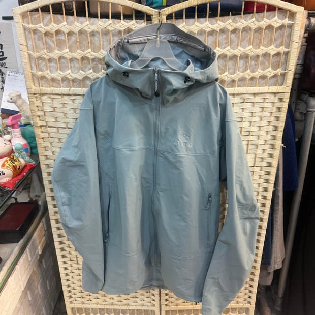 105-110 정품 아크테릭스 감마 후디 소프트쉘 자켓 팝니다