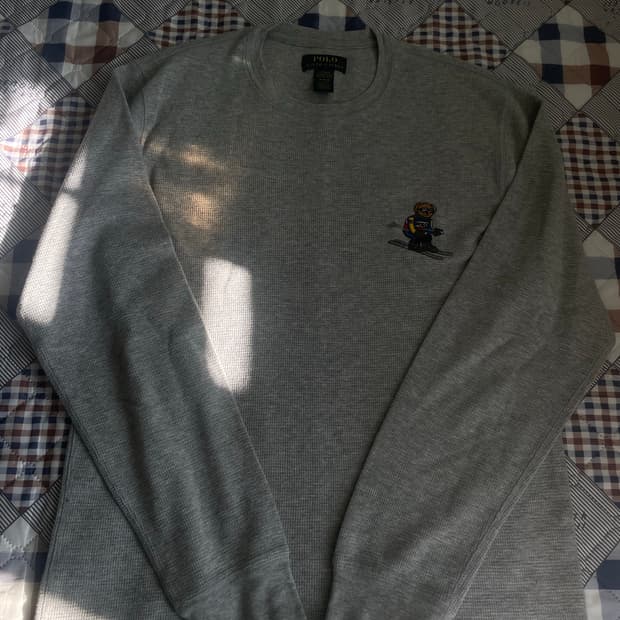 폴로 곰돌이 롱슬리브 M