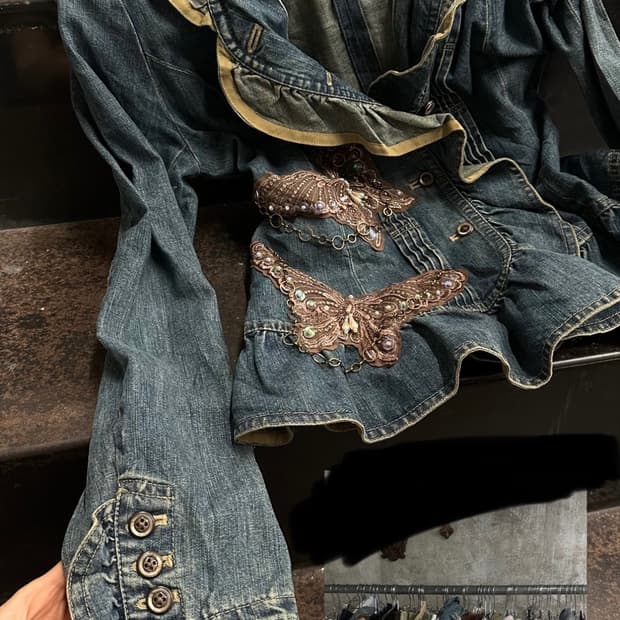 잠깐 판매 shop502 대장 페어리 자켓 