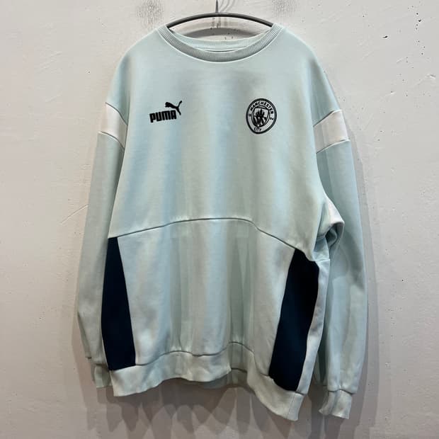 퓨마 맨시티 맨투맨 스웻셔츠