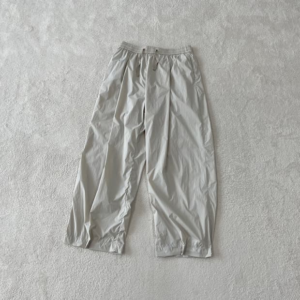 M 에르노 여성 여름 스트레치 나일론 팬츠 바지 HERNO