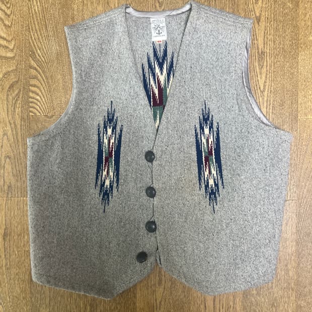 6~70s 오르테가 핸드우븐 울 치마요 베스트 46