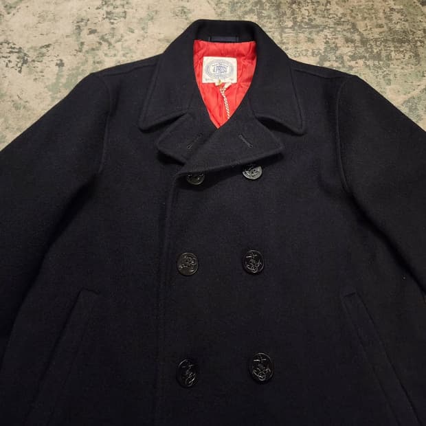 90s 제이프레스 피코트