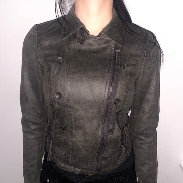 르샵 빈티지 레더자켓