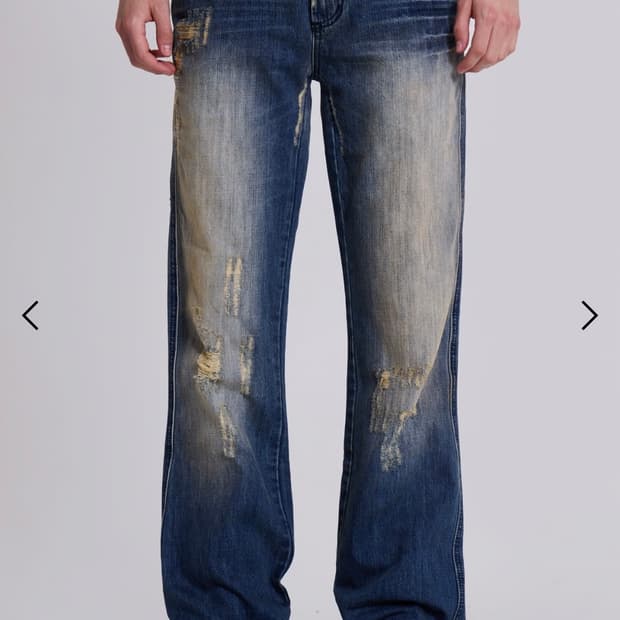 Jaded london bootcut jeans 32