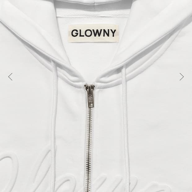 글로니 glowny 후드집업