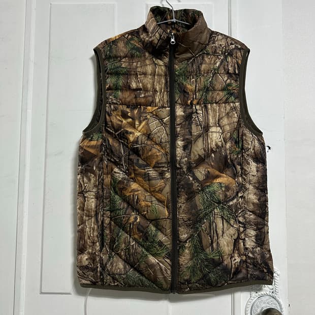 리얼트리 패딩 베스트