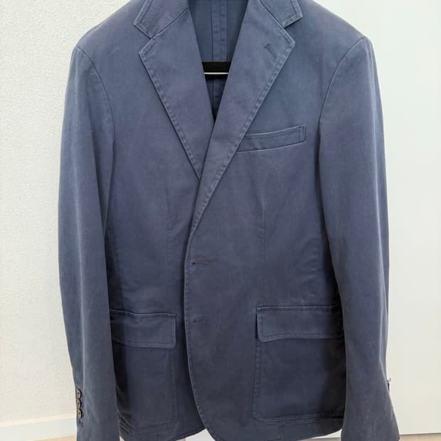 폴로 네이비 치노 자켓