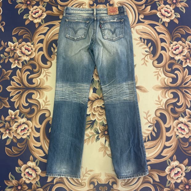 (29)리바이스 Levis 501 워싱 데님팬츠