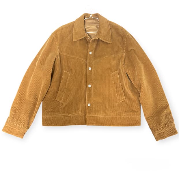 아워스코프 코듀로이 자켓 1size