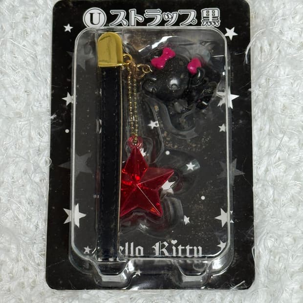 고전 키티 2008년 비비틱스 데빌 악마 키티스트랩