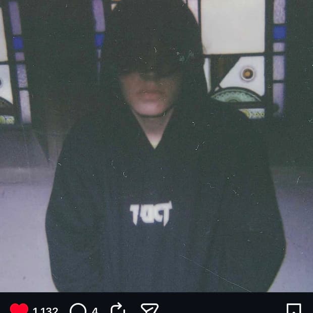 FUCT 퍽트 메이헴(Mayhem)후드티 블랙 L