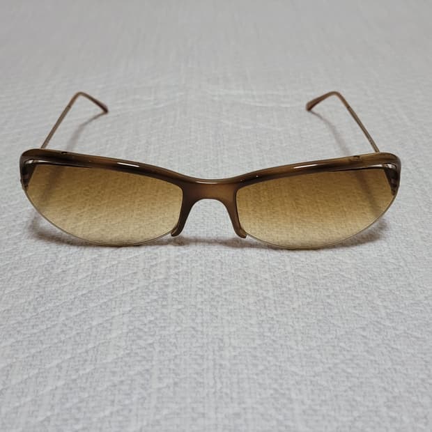 프라다 선글라스 SPR14c 브라운 케이스 포함