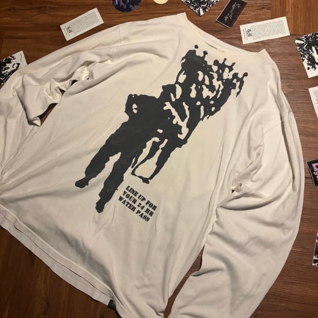 00S AVIREX MILITARY LONG SLEEVE