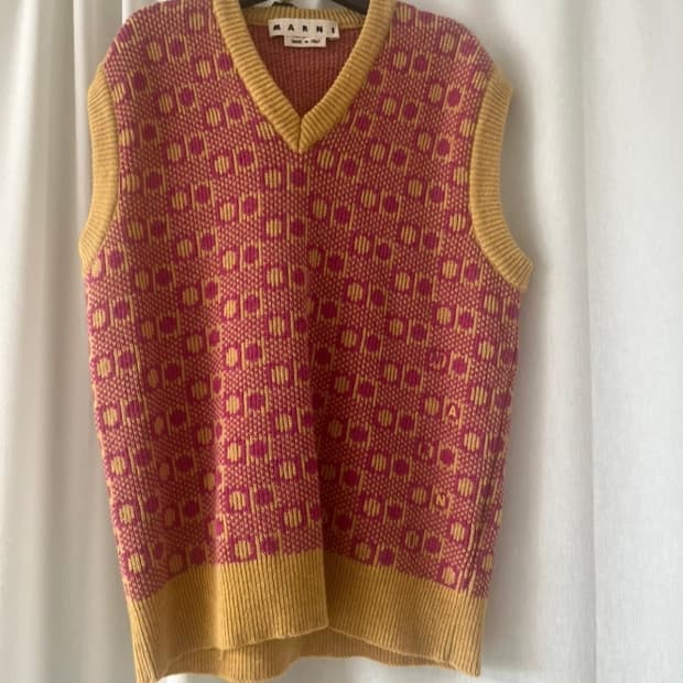 마르니 패턴 울100 베스트 48 무이구매