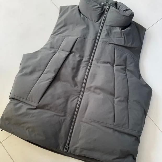 GU 베스트 조끼 패딩