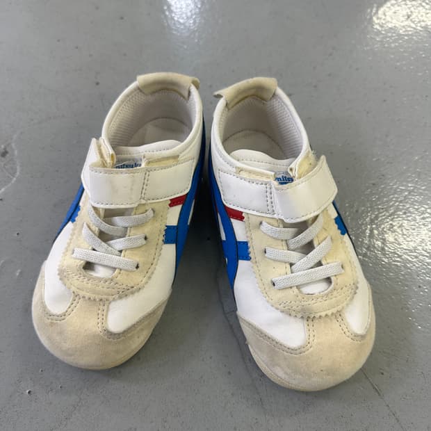 160 오니츠카타이거 멕시코 키즈운동화 0406D