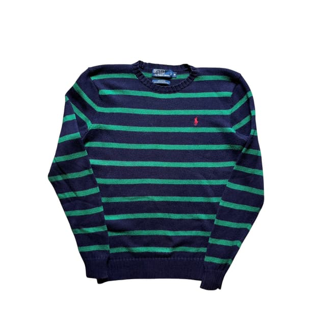 폴로 단가라 니트