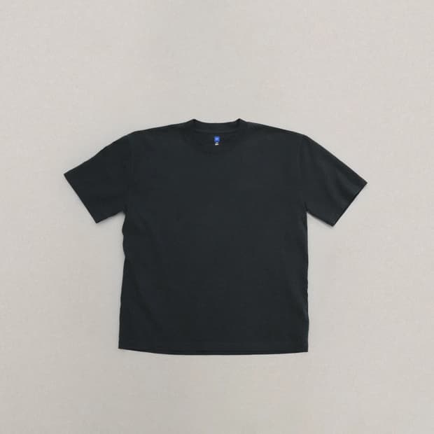 [XXL] Yeezy x gap 이지갭 무지반팔티 블랙