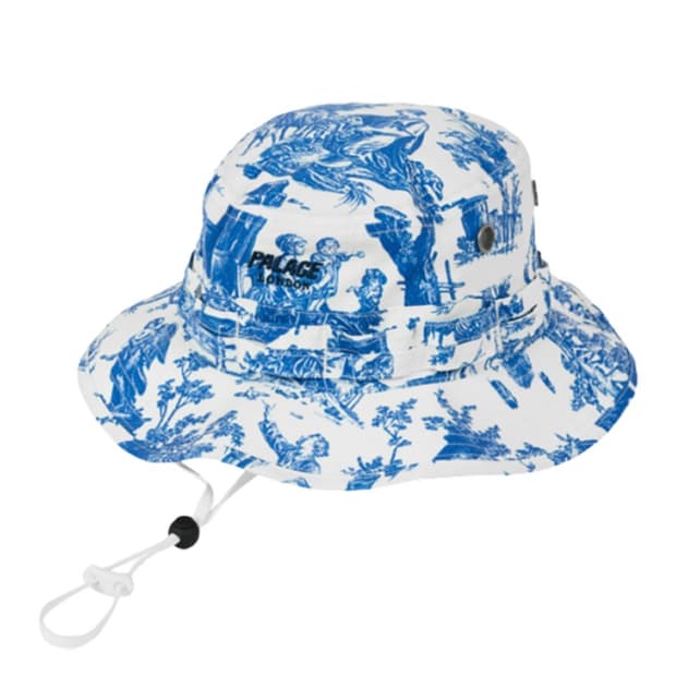 팔라스 런던 부니햇 블루 윌로우 (버킷햇)