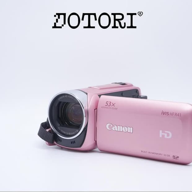 Canon ivls HF R41 캐논 캠코더 레어 컨디션 최상