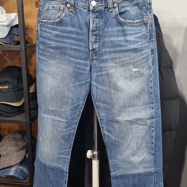 YOUTH - LAB) 리바이스 커스텀 리메이크 청바지 30size