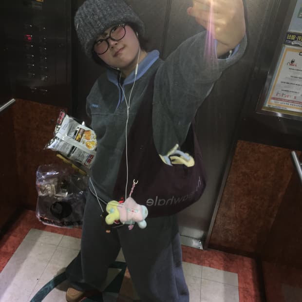 (1회착)바니쉬먼트 Fleece set up_ 플리스 셋업 멜란지그레이