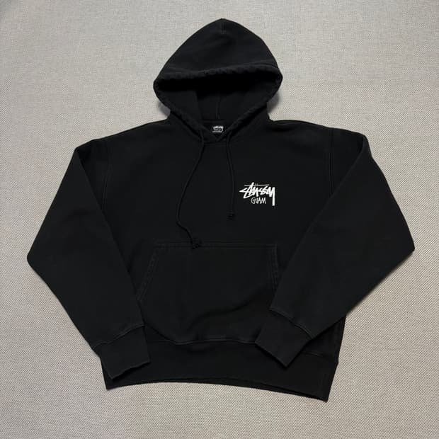 스투시 괌 챕터 후드티