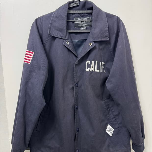 세인트페인 캘리포니아 코치자켓 네이비 M