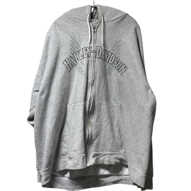 할리데이비슨 후드집업 2XL