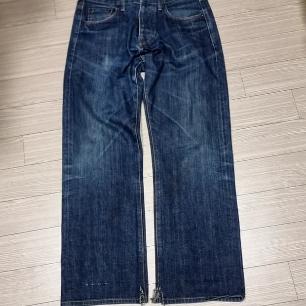 던힐 빈티지 셀비지 데님팬츠(실측)