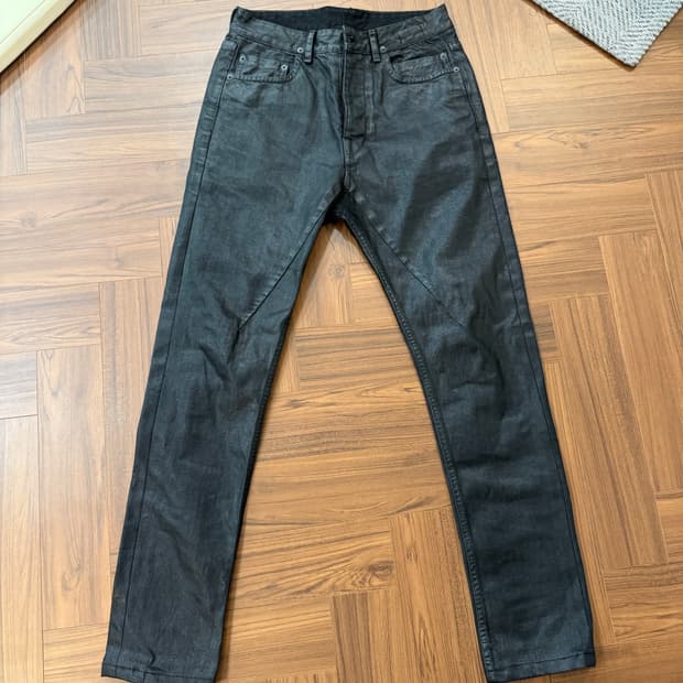 릭오웬스 코팅진