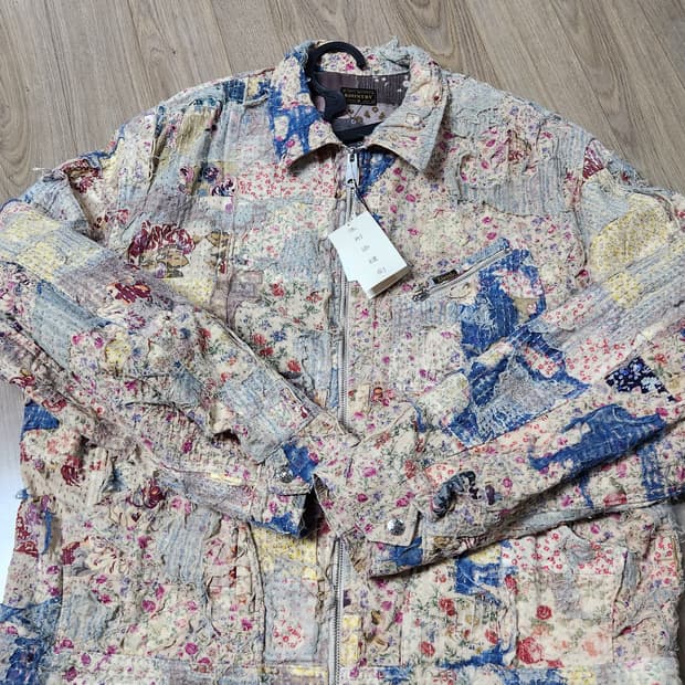 캐피탈 보로 집업 베이지 마리아