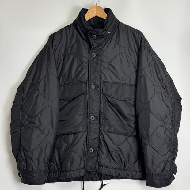 빔즈 M65 M-65 빅실루엣 퀼팅 자켓 