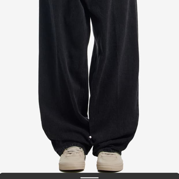 오베이 빅윅 데님팬츠  34 사이즈 ( 거의 새상품)