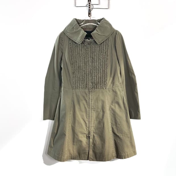 빈티지 프릴 자켓 원피스