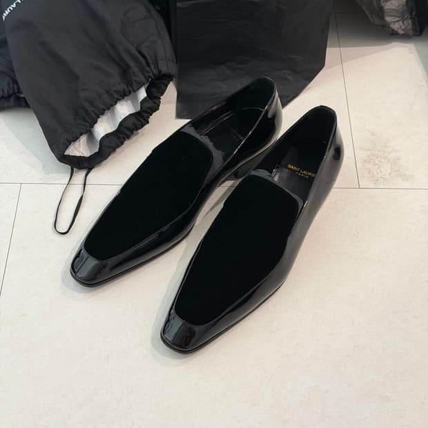 saint laurent gabriel moccasin 45
